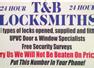 T&B LOCKSMITHS Bexley